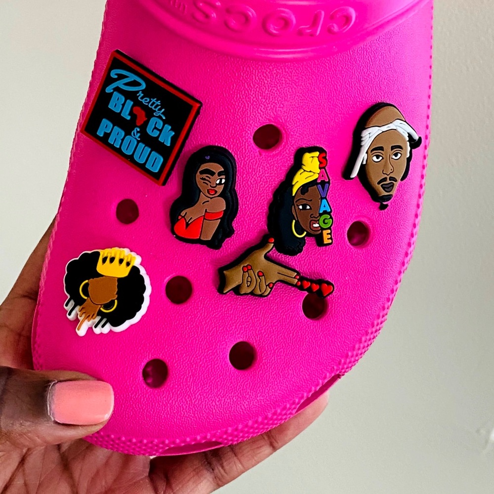 Croc charms